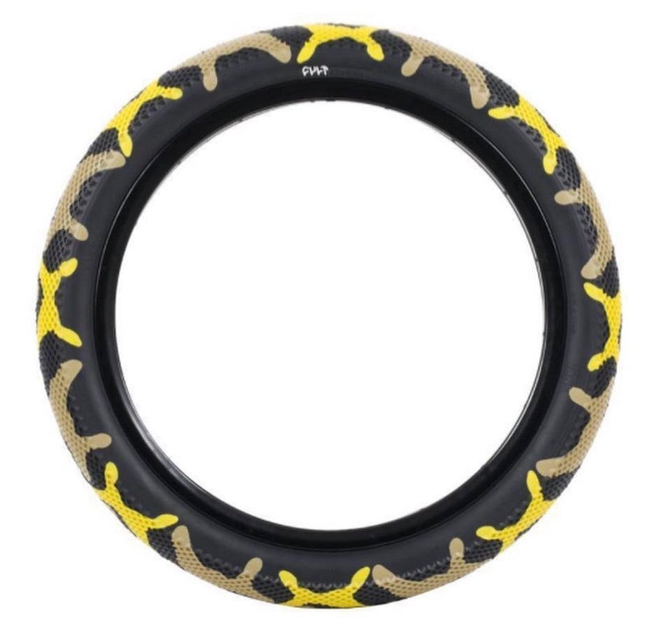 Cult/Vans Camo Tire - Circuit BMX