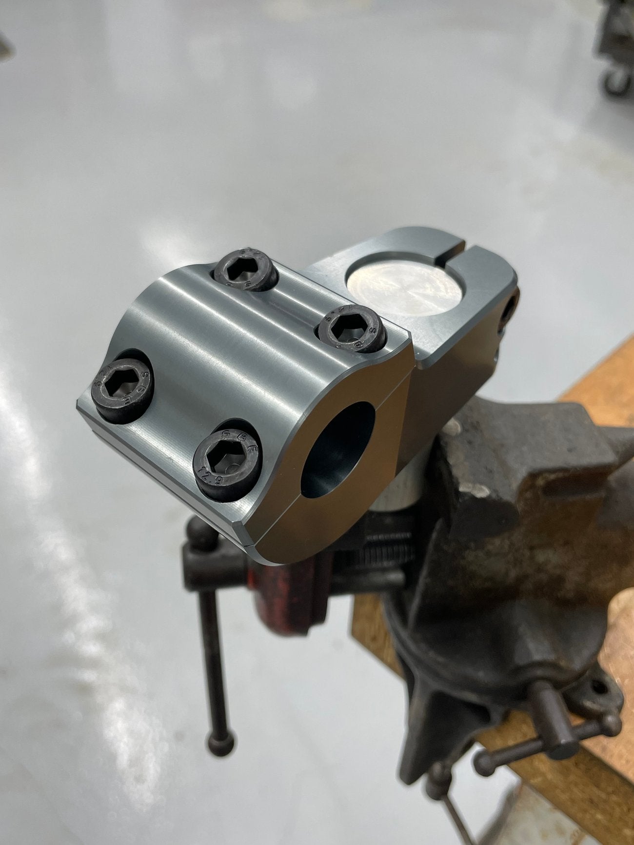 DRG Machine Pumpa Knuck Stem - Circuit BMX